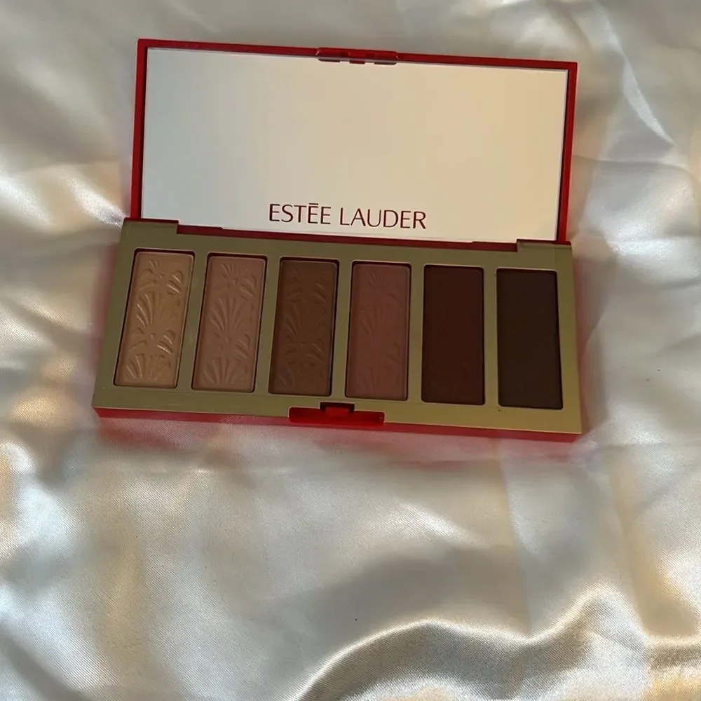 Estee Lauder Limited Edition Eyeshadow Palette -Trick of the Eyes - 6 Shades NEW
